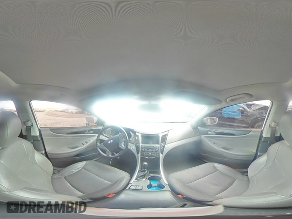 2014 Hyundai Sonata Limited with VIN 5NPEC4AB5EH827118, listed as a Copart auction lot 71737274 with 149,597 mi miles and Salvage Title. Bid and sale history available at DreamBid. Image 12.