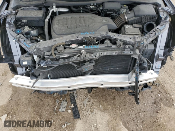 2020 Acura MDX с VIN 5J8YD4H38LL005822, выставлен на аукционе Copart как лот 57610055 с пробегом 56 433 миль миль и Списание • Salvage title. История ставок и продаж доступна на DreamBid. Изображение 11.