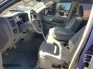 2007 Dodge Ram 1500 SLT with VIN 1D7HA18P57J635815, listed as a Copart auction lot 49692255 with 153,274 mi miles and Salvage Title. Bid and sale history available at carsss.com. Image 7.