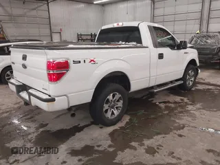 2013 Ford F-150 XL with VIN 1FTMF1EF4DFD41360, listed as a IAAI auction lot 41069794 with 159,097 mi miles and . Bid and sale history available at DreamBid. Image 4.