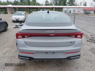 2022 Kia K5 GT-Line z VIN 5XXG64J2XNG133729, wystawiony jako IAAI lot #42440669 z przebiegiem 36 376 mil mil oraz . Historia ofert i sprzedaży dostępna na DreamBid. Obrazek 17.
