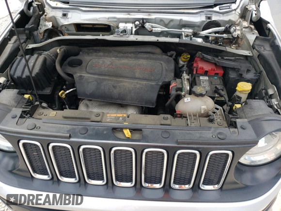 2018 Jeep Renegade Sport with VIN ZACCJBABXJPJ42855, listed as a Copart auction lot 61055385 with 121,046 mi miles and Clean title. Bid and sale history available at DreamBid. Image 12.