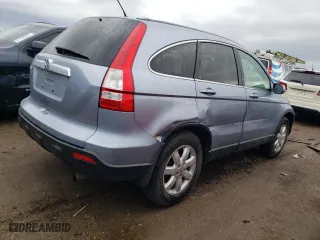 2008 Honda CR-V EX-L with VIN 5J6RE48718L028802, listed as a Copart auction lot 50779475 with 47,190 mi miles and Salvage Title. Bid and sale history available at carsss.com. Image 3.