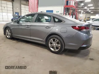 2019 Hyundai Sonata SEL with VIN 5NPE34AF5KH761667, listed as a Copart auction lot 47375465 with 63,832 mi miles and Salvage Title. Bid and sale history available at DreamBid. Image 2.
