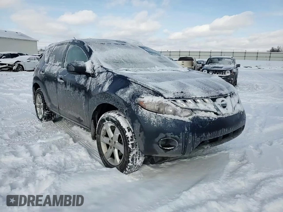 2010 Nissan Murano LE with VIN JN8AZ1MW7AW125434, listed as a Copart auction lot 88485495 with 135,853 mi miles and Clean Title. Bid and sale history available at carsss.com. Image 12.