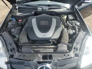 2006 Mercedes-Benz SLK-Class 3.0L with VIN WDBWK54F06F121731, listed as a Copart auction lot 48557885 with 99,383 mi miles and Salvage Title. Bid and sale history available at carsss.com. Image 11.