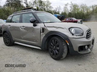 2019 MINI Countryman Cooper с VIN WMZYV5C53K3F57806, выставлен на аукционе Copart как лот 53888065 с пробегом 80 372 миль миль и Списание • Salvage title. История ставок и продаж доступна на DreamBid. Изображение 4.