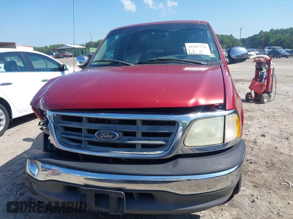 2002 Ford F-150 XL with VIN 1FTRX17W92NB74528, listed as a IAAI auction lot 42427724 with 234,508 mi miles and . Bid and sale history available at DreamBid. Image 12.