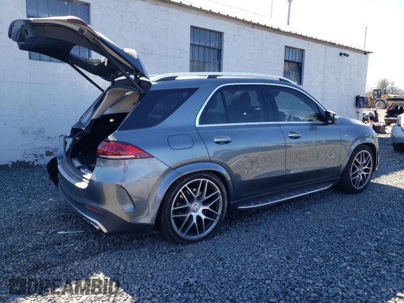 2021 Mercedes-Benz GLE 53 AMG z VIN 4JGFB6BB0MA506784, wystawiony jako Copart lot #47267345 z przebiegiem 106 191 mil mil oraz Szkoda całkowita • Salvage title. Historia ofert i sprzedaży dostępna na DreamBid. Obrazek 3.