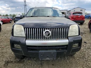 2006 Mercury Mountaineer Luxury with VIN 4M2EU47E66ZJ01562, listed as a Copart auction lot 56378275 with 199,474 mi miles and Salvage title. Bid and sale history available at DreamBid. Image 5.