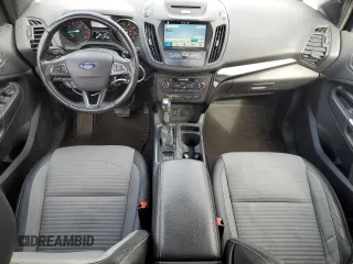2017 Ford Escape SE with VIN 1FMCU0G99HUB81279, listed as a Copart auction lot 49068195 with 63,039 mi miles and Salvage Title. Bid and sale history available at DreamBid. Image 8.