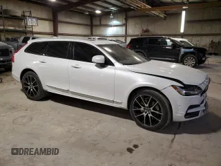 2018 Volvo V90 with VIN YV4A22NL3J1024279, listed as a Copart auction lot 41857145 with 62,488 mi miles and Salvage title. Bid and sale history available at DreamBid. Image 4.