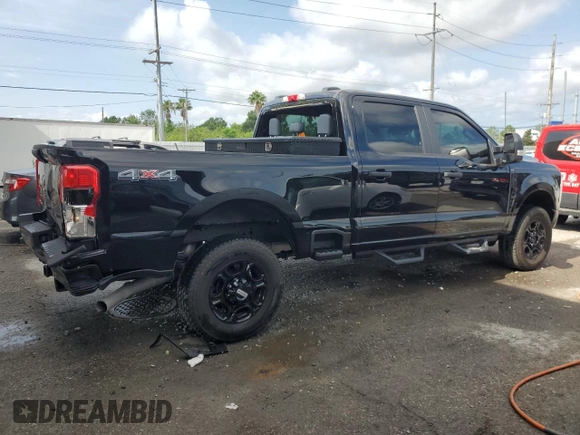 2023 Ford F-250 XL z VIN 1FT8W2BA2PED14801, wystawiony jako Copart lot #58528735 z przebiegiem 9 302 mil mil oraz Szkoda całkowita • Salvage title. Historia ofert i sprzedaży dostępna na DreamBid. Obrazek 3.