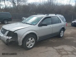 2006 Ford Freestyle SEL with VIN 1FMDK05136GA00325, listed as a IAAI auction lot 41486682 with 201,571 mi miles. Bid and sale history available at carsss.com. Image 17.