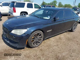 2013 BMW 7 Series 750Li с VIN WBAYE8C5XDD132351, выставлен на аукционе IAAI как лот 42229382 с пробегом 145 088 миль миль и . История ставок и продаж доступна на DreamBid. Изображение 17.