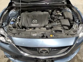 2015 Mazda 6 i Touring with VIN JM1GJ1V51F1207909, listed as a Copart auction lot 51362515 with 55,392 mi miles and Salvage Title. Bid and sale history available at carsss.com. Image 12.