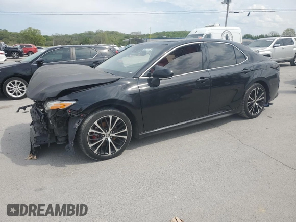 2020 Toyota Camry XSE with VIN 4T1K61AK5LU894180, listed as a Copart auction lot 55631035 with 118,563 mi miles and Clean Title. Bid and sale history available at DreamBid. Image 1.