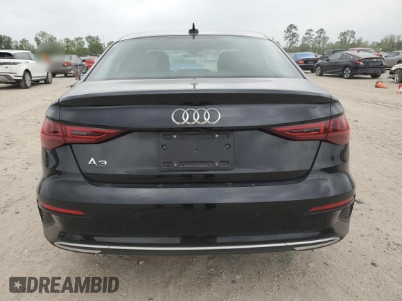 2024 Audi A3 Premium z VIN WAUAUDGY4RA044115, wystawiony jako Copart lot #51687515 z przebiegiem 20 401 mil mil oraz Szkoda całkowita • Salvage title. Historia ofert i sprzedaży dostępna na DreamBid. Obrazek 6.