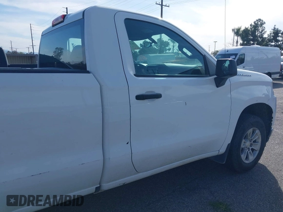 2020 Chevrolet Silverado 1500 Work Truck with VIN 3GCNWAEF6LG278389, listed as a IAAI auction lot 41749375 with 133,647 mi miles. Bid and sale history available at carsss.com. Image 18.