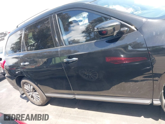 2017 Nissan Pathfinder S with VIN 5N1DR2MN1HC676522, listed as a IAAI auction lot 41949360 with 95,347 mi miles and . Bid and sale history available at DreamBid. Image 14.