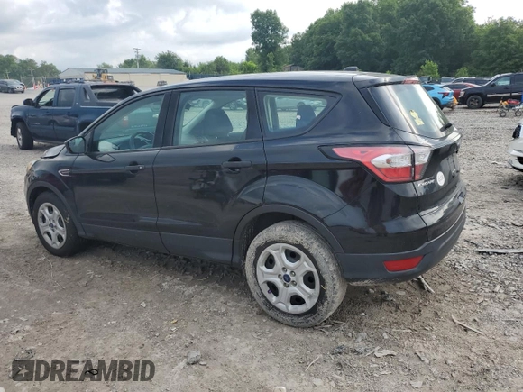2017 Ford Escape S with VIN 1FMCU0F7XHUC72870, listed as a Copart auction lot 57285505 with 116,501 mi miles and Clean title. Bid and sale history available at DreamBid. Image 2.