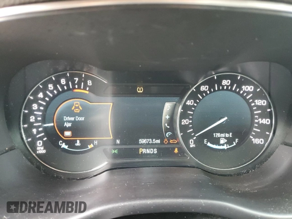 2017 Lincoln MKC Reserve with VIN 5LMTJ3DH4HUL32354, listed as a Copart auction lot 49152035 with 59,673 mi miles and Salvage title. Bid and sale history available at DreamBid. Image 9.