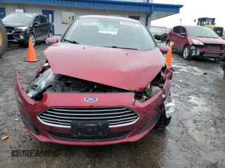 2017 Ford Fiesta SE with VIN 3FADP4EJ4HM169586, listed as a Copart auction lot 46549645 with 19,403 mi miles and Non Repairable. Bid and sale history available at DreamBid. Image 5.