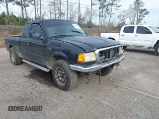 2004 Ford Ranger XLT Appearance with VIN 1FTYR44E04PA77390, listed as a IAAI auction lot 41705566 with 187,865 mi miles. Bid and sale history available at carsss.com. Image 1.