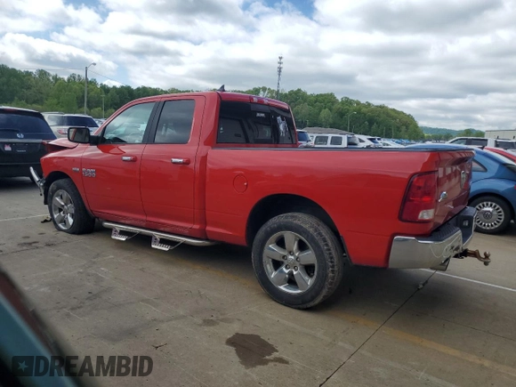 2017 Ram 1500 Big Horn z VIN 1C6RR7GT4HS753897, wystawiony jako Copart lot #54413065 z przebiegiem 100 770 mil mil oraz Szkoda całkowita • Salvage title. Historia ofert i sprzedaży dostępna na DreamBid. Obrazek 2.