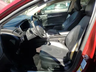 2017 Ford Fusion Titanium with VIN 3FA6P0SU1HR299506, listed as a Copart auction lot 62031915 with 94,412 mi miles and Salvage title. Bid and sale history available at DreamBid. Image 7.