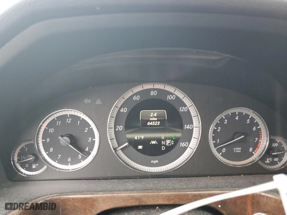 2013 Mercedes-Benz E-Class E 350 Luxury with VIN WDDHF5KBXDA764537, listed as a Copart auction lot 45564475 with 64,523 mi miles and Salvage Title. Bid and sale history available at carsss.com. Image 9.