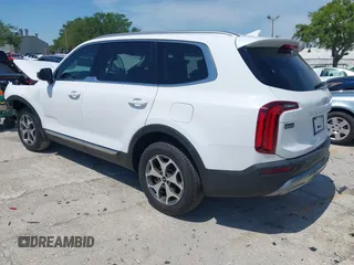 2022 Kia Telluride EX z VIN 5XYP34HC4NG319365, wystawiony jako IAAI lot #41910029 z przebiegiem 27 338 mil mil oraz . Historia ofert i sprzedaży dostępna na DreamBid. Obrazek 3.