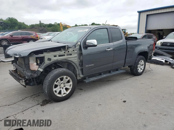 2016 Chevrolet Colorado 2WD LT z VIN 1GCHSCE3XG1325177, wystawiony jako Copart lot #61148515 z przebiegiem 118 279 mil mil oraz Szkoda całkowita • Salvage title. Historia ofert i sprzedaży dostępna na DreamBid. Obrazek 1.