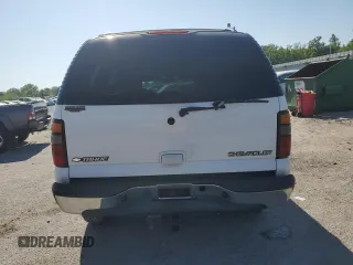 2005 Chevrolet Tahoe Z71 with VIN 1GNEC13T35R110236, listed as a Copart auction lot 53809095 with Not provided miles and Salvage title. Bid and sale history available at DreamBid. Image 6.
