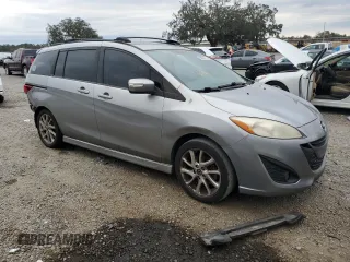 2014 Mazda 5 Touring with VIN JM1CW2CL0E0165888, listed as a Copart auction lot 88322725 with 194,775 mi miles and Salvage Title. Bid and sale history available at carsss.com. Image 4.