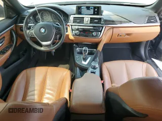 2015 BMW 4 Series 428i xDrive with VIN WBA3T1C55FP820640, listed as a Copart auction lot 60394605 with 111,288 mi miles and Salvage title. Bid and sale history available at DreamBid. Image 8.
