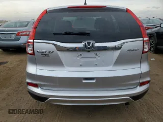2016 Honda CR-V EX with VIN 2HKRM4H54GH653477, listed as a Copart auction lot 43962685 with 58,300 mi miles and Salvage Title. Bid and sale history available at DreamBid. Image 6.