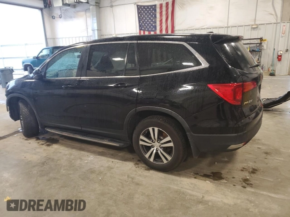 2016 Honda Pilot EX-L with VIN 5FNYF6H54GB068656, listed as a Copart auction lot 57773195 with 93,711 mi miles and Non repairable. Bid and sale history available at DreamBid. Image 2.