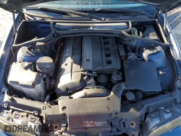 2002 BMW 3 Series 330Ci with VIN WBABS53482JU89630, listed as a Copart auction lot 42988575 with 184,467 mi miles and Salvage Title. Bid and sale history available at carsss.com. Image 11.