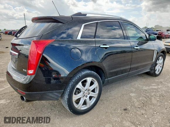 2015 Cadillac SRX Performance Collection with VIN 3GYFNCE34FS574161, listed as a Copart auction lot 60151945 with 108,844 mi miles and Salvage title. Bid and sale history available at DreamBid. Image 3.