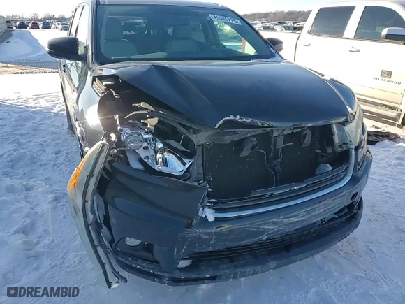 2015 Toyota Highlander LE with VIN 5TDBKRFH9FS166723, listed as a Copart auction lot 45945775 with 79,499 mi miles and Salvage Title. Bid and sale history available at carsss.com. Image 11.