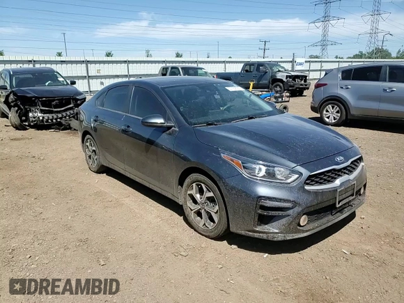 2019 Kia Forte LXS with VIN 3KPF24AD4KE076182, listed as a Copart auction lot 57182035 with 50,043 mi miles and Salvage title. Bid and sale history available at DreamBid. Image 13.