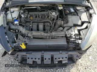 2017 Ford Focus SE with VIN 1FADP3F27HL301890, listed as a Copart auction lot 55252675 with 76,568 mi miles and Salvage title. Bid and sale history available at DreamBid. Image 11.