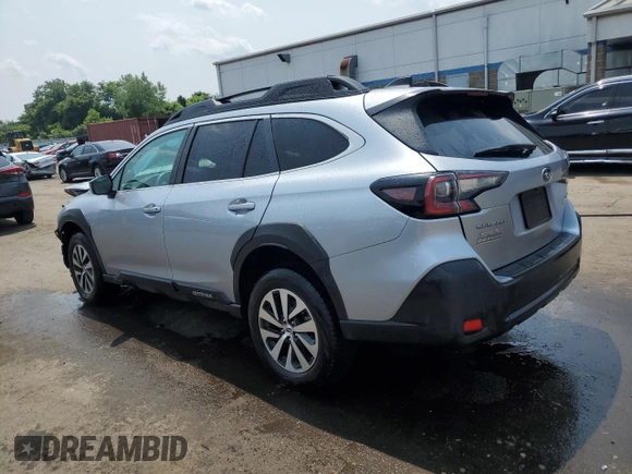 2024 Subaru Outback Premium with VIN 4S4BTADC8R3285032, listed as a Copart auction lot 60518295 with 22,204 mi miles and Salvage title. Bid and sale history available at DreamBid. Image 2.
