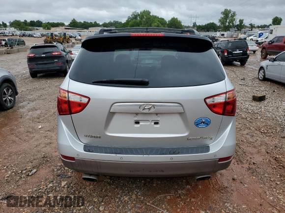 2011 Hyundai Veracruz Limited with VIN KM8NU4CC0BU152679, listed as a Copart auction lot 55273925 with 183,688 mi miles and Salvage title. Bid and sale history available at DreamBid. Image 6.