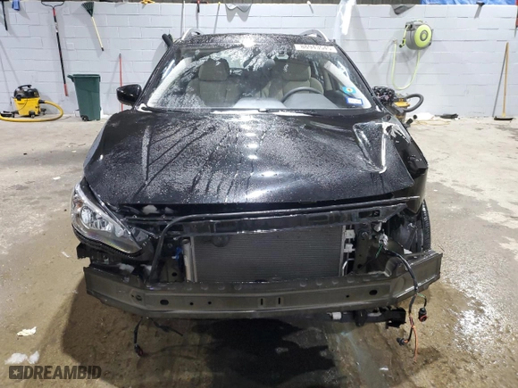 2022 Subaru Impreza Premium with VIN 4S3GTAD63N3727049, listed as a Copart auction lot 88943545 with 0 mi miles and Salvage Title. Bid and sale history available at carsss.com. Image 5.