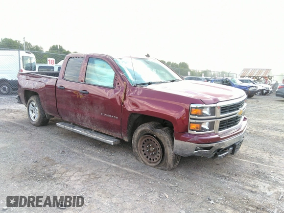2014 Chevrolet Silverado 1500 LT with VIN 1GCVKREC1EZ220239, listed as a IAAI auction lot 37138278 with 86,715 mi miles and . Bid and sale history available at DreamBid. Image 1.