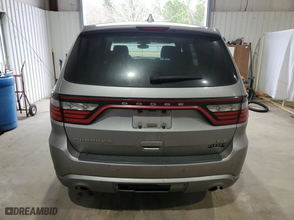 2017 Dodge Durango GT with VIN 1C4RDHDG3HC917459, listed as a Copart auction lot 47093685 with 167,466 mi miles and Salvage Title. Bid and sale history available at carsss.com. Image 6.