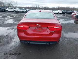 2017 Jaguar XE 35t Premium with VIN SAJAJ4BVXHA973055, listed as a IAAI auction lot 41805908 with 100,151 mi miles. Bid and sale history available at carsss.com. Image 16.