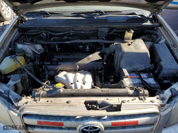 2007 Toyota Highlander with VIN JTEGD21A670168026, listed as a Copart auction lot 42421105 with 0 mi miles and Salvage Title. Bid and sale history available at carsss.com. Image 12.